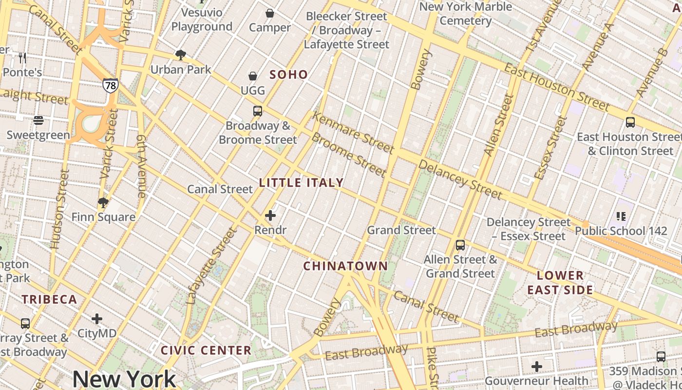 map